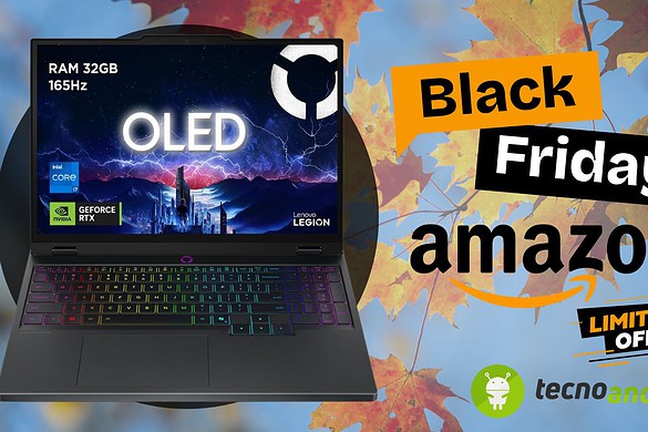 Amazon OFFERTA: Laptop Lenovo Legion 5 Gaming SCENDE di PREZZO