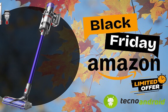 Amazon OFFERTA BOMBA: il fantastico Dyson V11 Advanced scontato di 220€