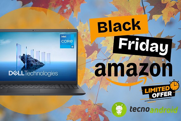 Amazon lancia una SUPER PROMO: Laptop Dell S 15.6″ con uno sconto di 150€