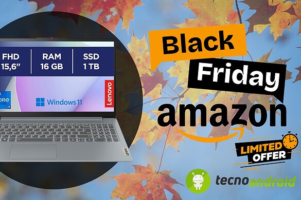 Amazon SCONTO di 240€: Lenovo IdeaPad Slim 3 ora ad un prezzo da SHOCK