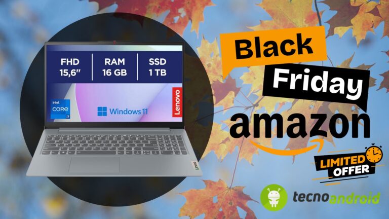 Amazon SCONTO di 240€: Lenovo IdeaPad Slim 3 ora ad un prezzo da SHOCK