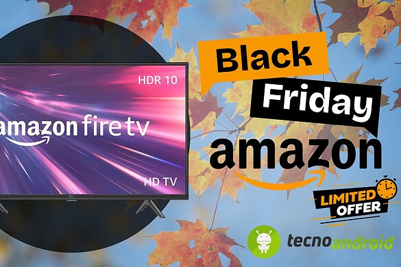 Amazon BLACK FRIDAY: Fire TV Serie 2 ora in SCONTO eccezionale