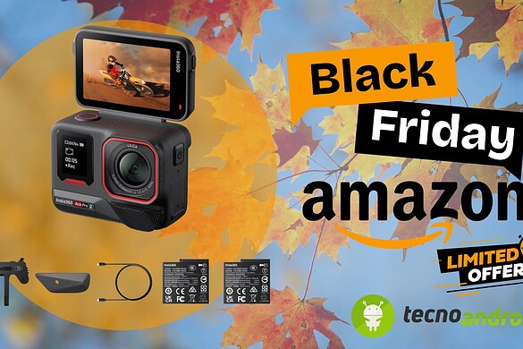 Amazon e l’AFFARE del GIORNO: Insta360 Ace Pro 2 Pack oggi in PROMO