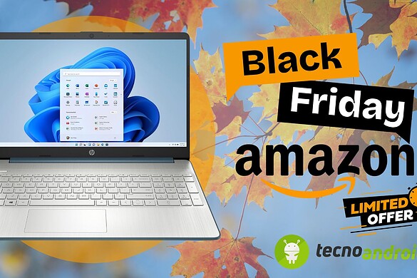 OFFERTA BOMBA per l’Amazon Black Friday: HP Laptop 15s ad un PREZZO SHOCK