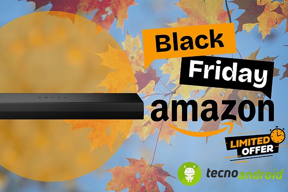 Amazon PROMO BLACK FRIDAY: LG S20A Soundbar ora ad un super costo