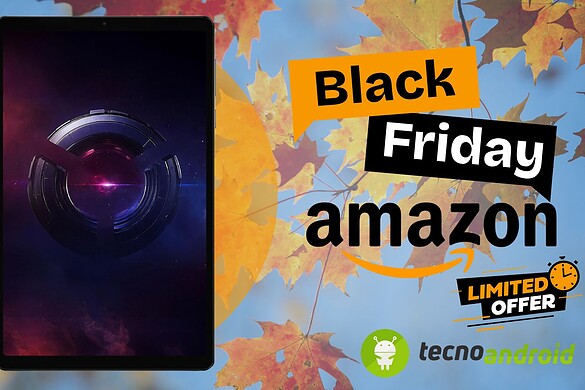 Black Friday Amazon: il Lenovo Legion Tab è ad un prezzo incredibile