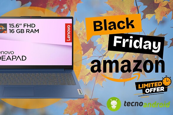 Amazon: IdeaPad Slim 3 in promozione per un Black Friday da urlo