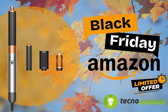 L’Amazon BLACK FRIDAY ti aspetta: il Dyson Airwrap Styler è a ora a soli 299€