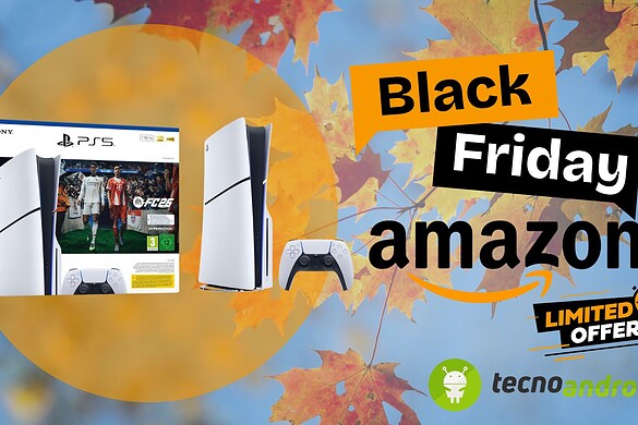Amazon OFFERTA Black Friday: Playstation PS5 Bundle ad un super prezzo