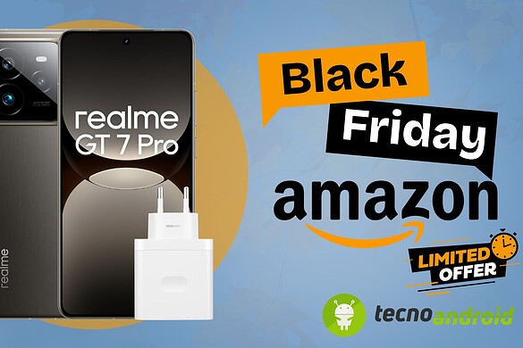 Promo Amazon irresistibile: realme GT 7 Pro 5G ad un prezzo regalato