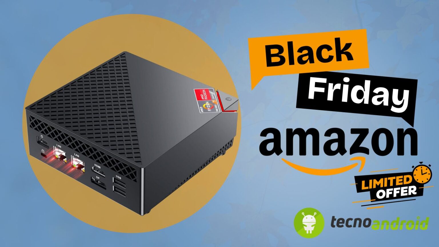 amazon offerta/promozione black friday