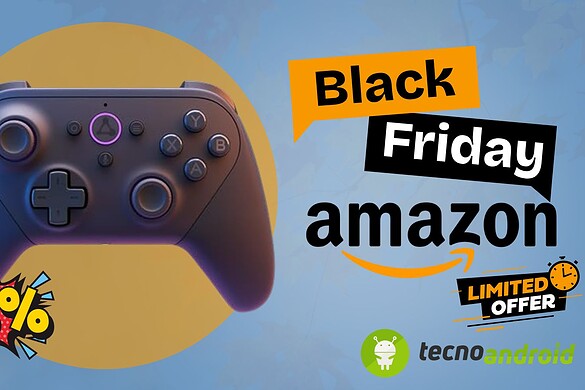 Amazon promo Luna Wireless Controller: l’offerta irresistibile del Black Friday