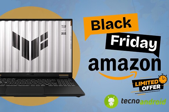 Una promo Amazon che non dà scampo: ASUS TUF Gaming A16 in sconto
