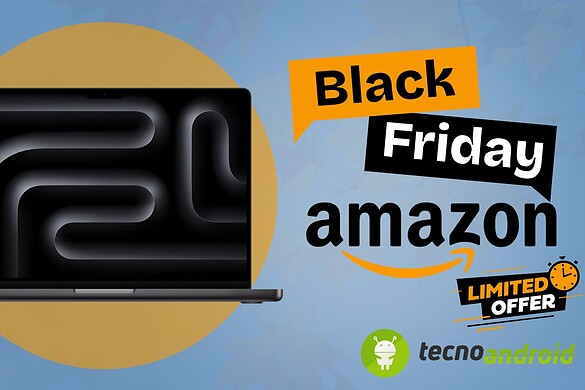 MacBook Pro M5 2025 in promo su Amazon: scoprila adesso e risparmia