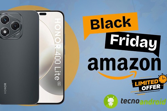 Amazon: super SCONTO sull’HONOR 400 Lite per il Cyber Monday