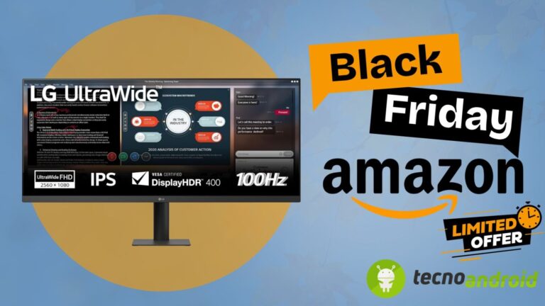 amazon black friday offerta, promozione