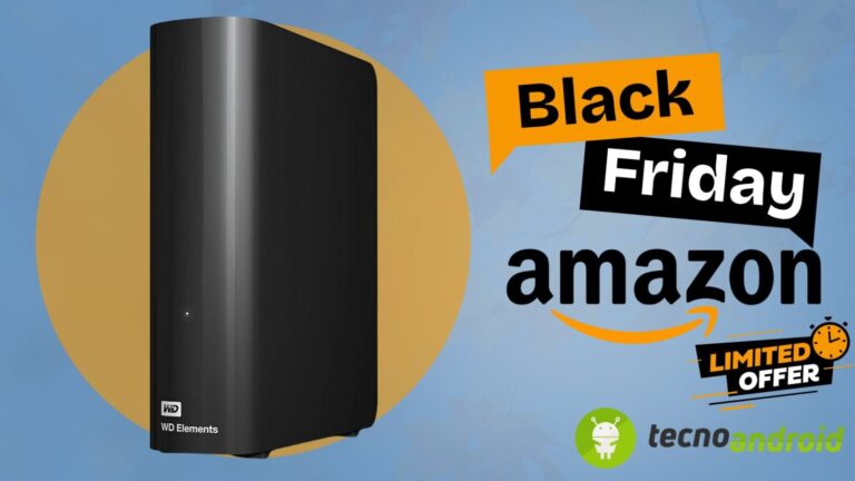 amazon black friday offerta, promozione