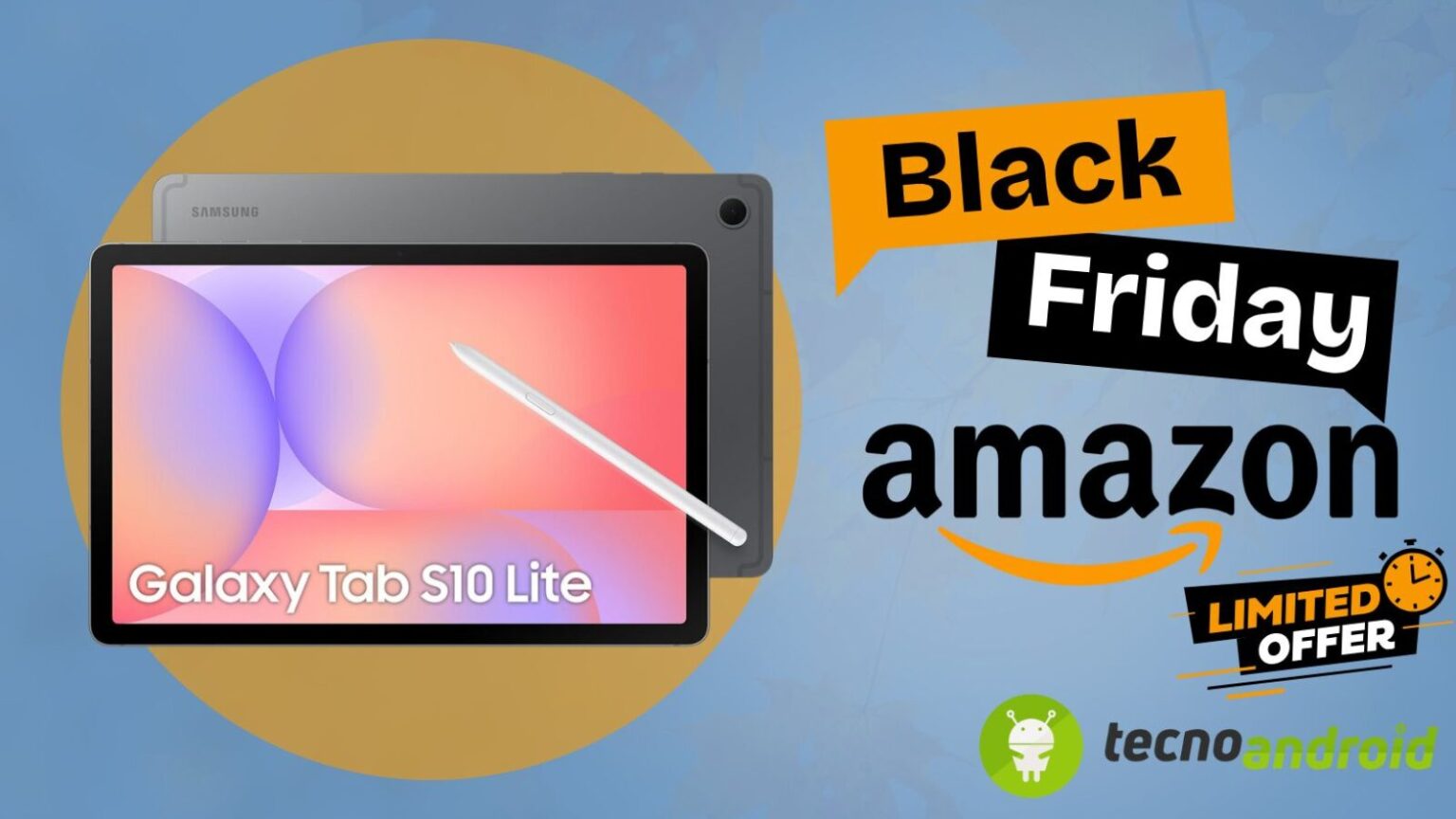amazon black friday offerta, promozione