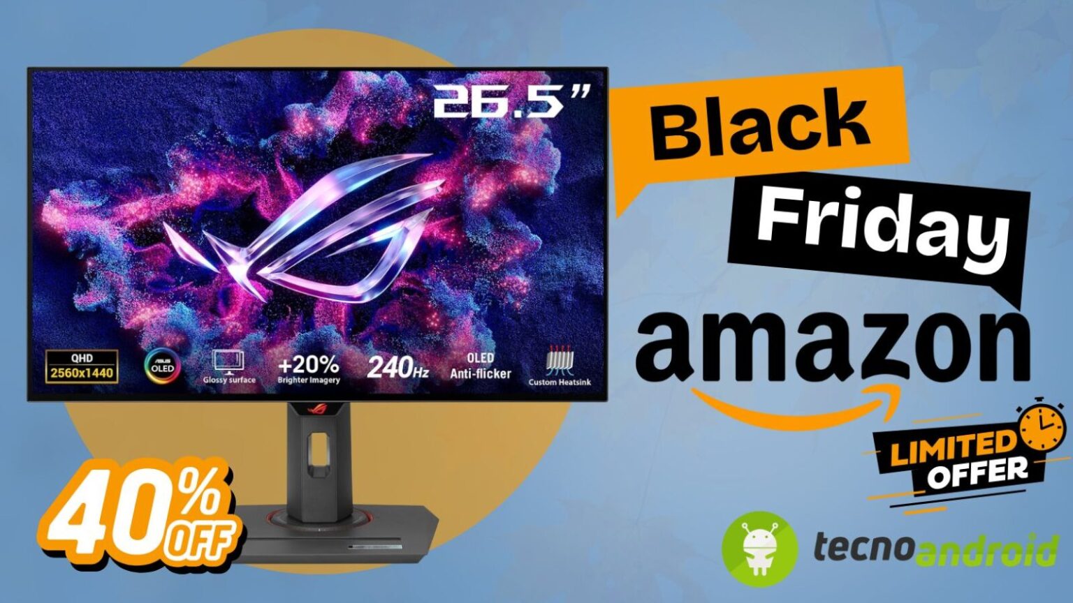 amazon black friday offerta, promozione