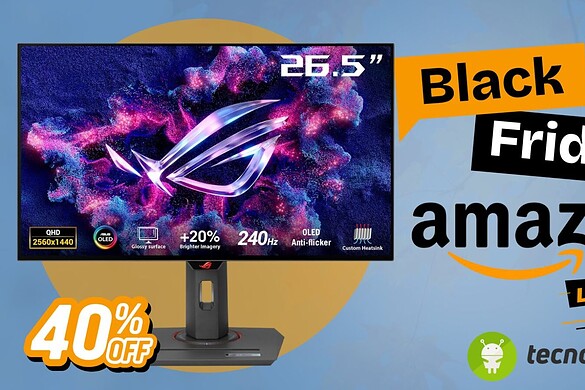 Amazon abbassa i prezzi: scopri il monitor ASUS ROG Strix OLED in saldo
