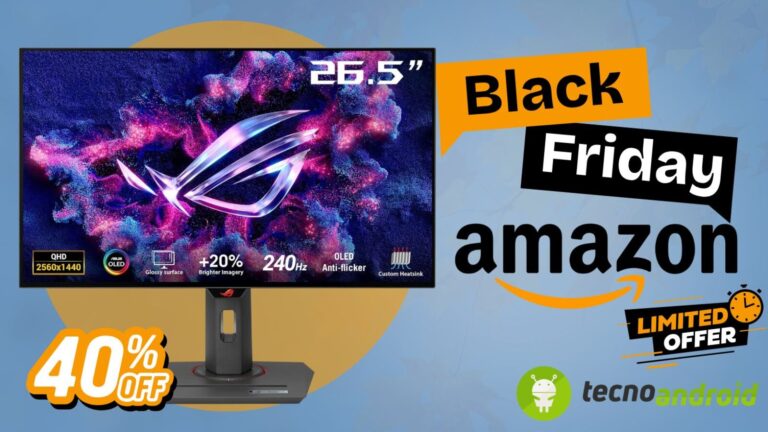 amazon black friday offerta, promozione