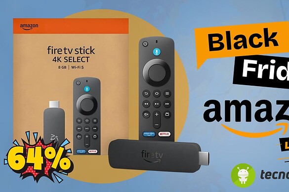 Amazon: Fire TV Stick 4K Select in saldo al super sconto del -64%
