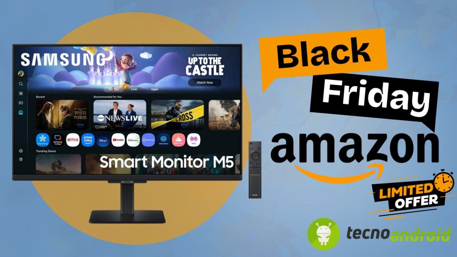amazon black friday offerta, promozione