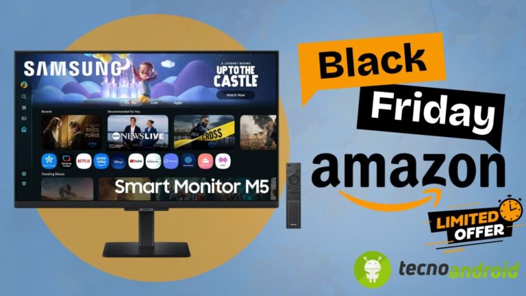 amazon black friday offerta, promozione