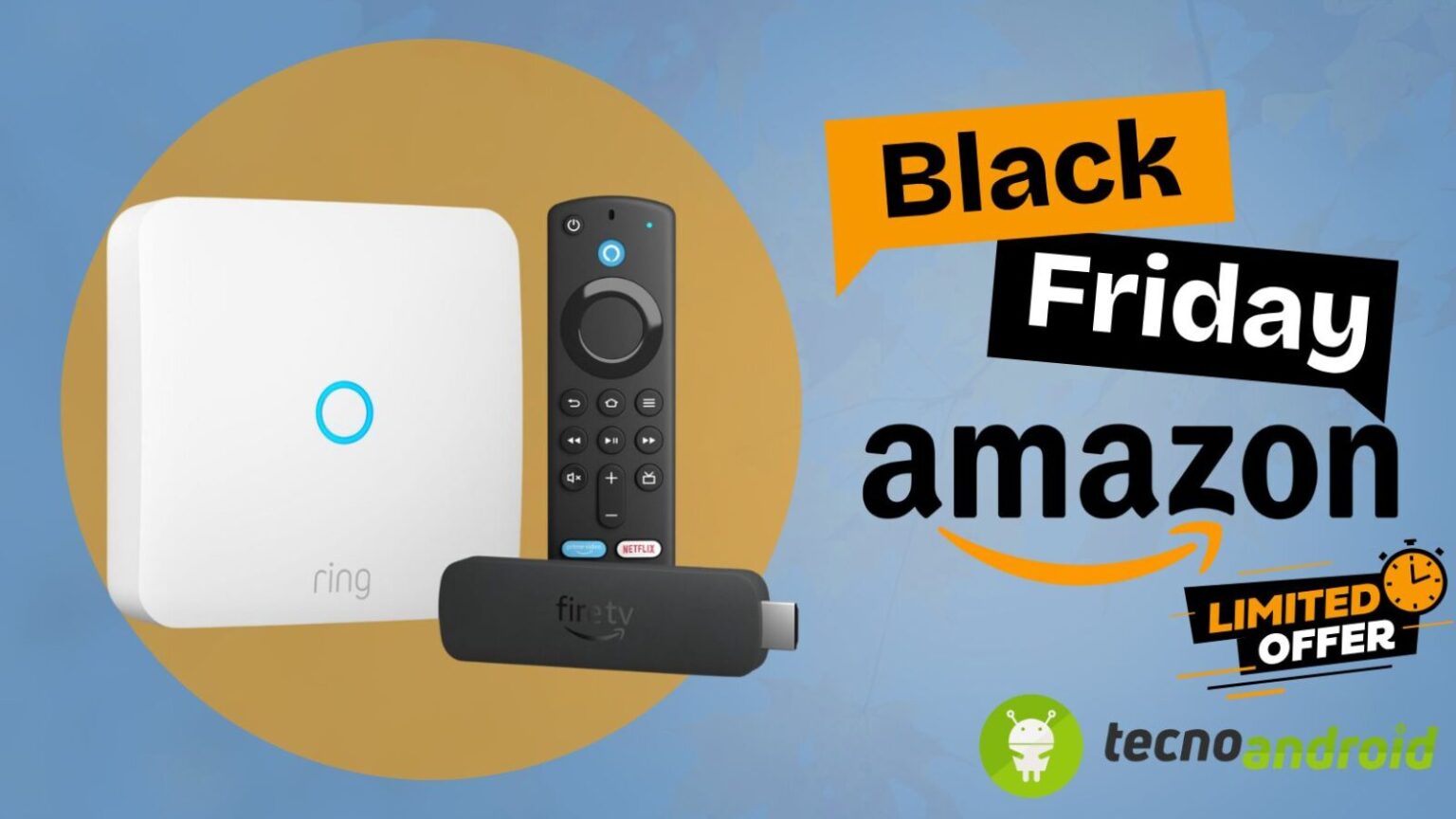 amazon black friday offerta, promozione