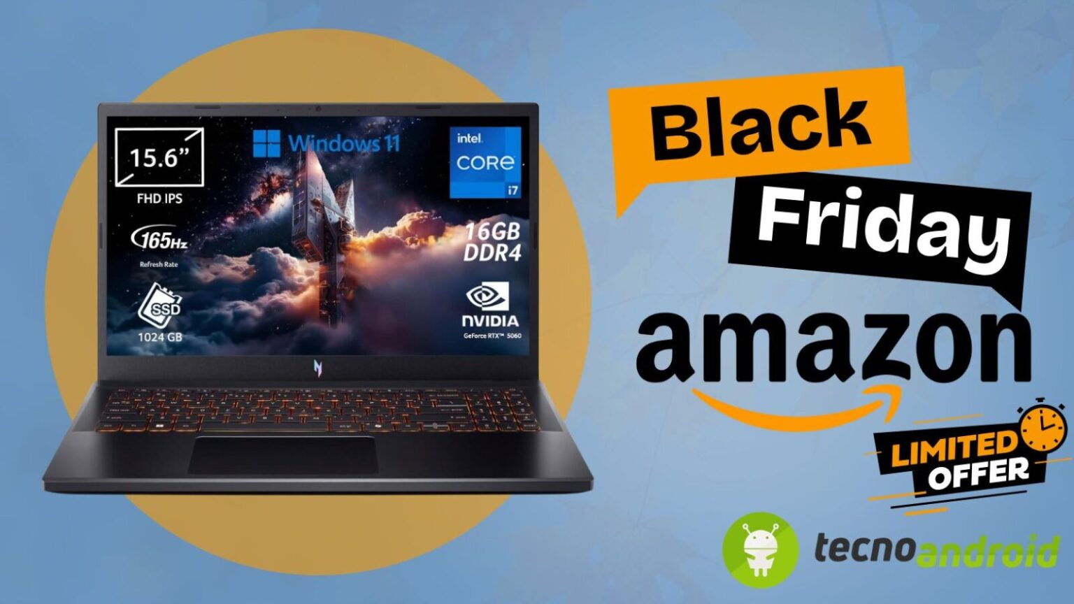 amazon offerta black friday