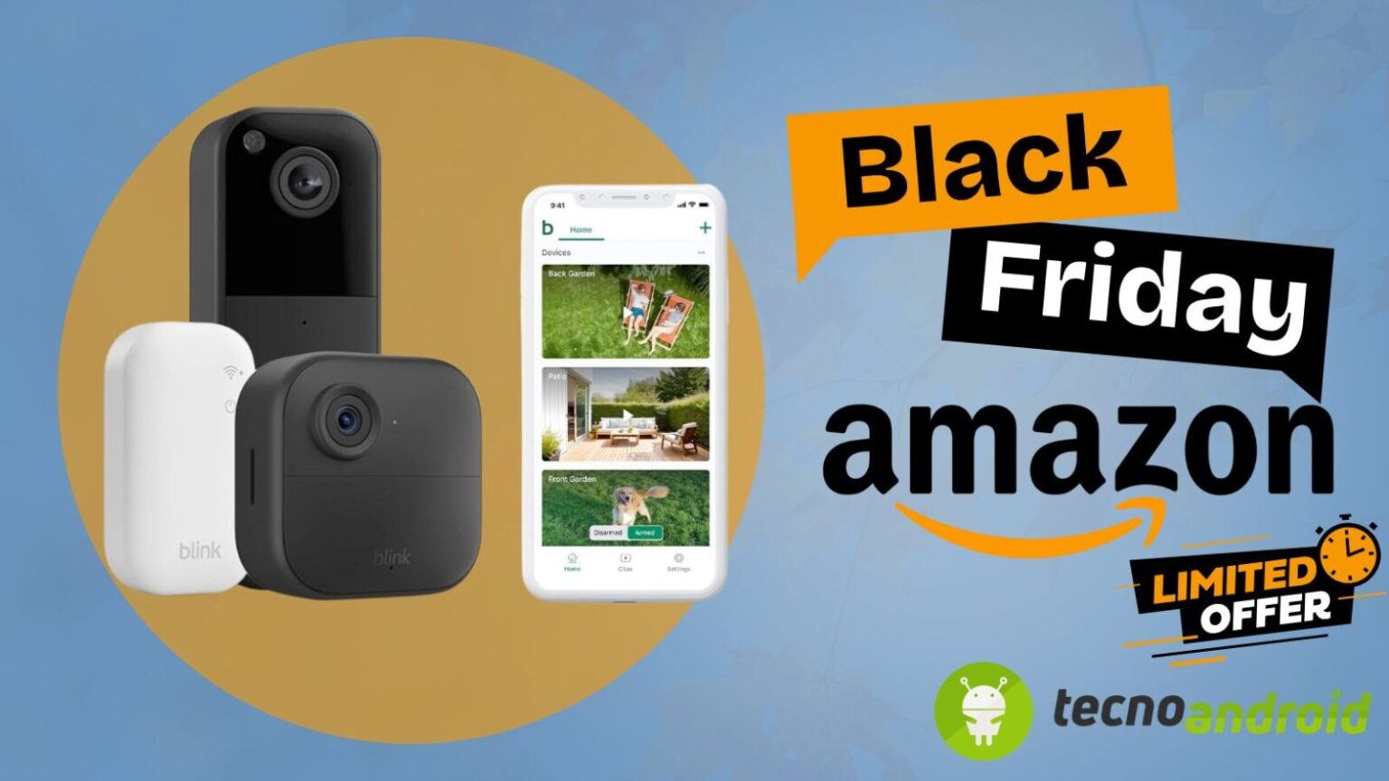 amazon offerta, promozione black friday