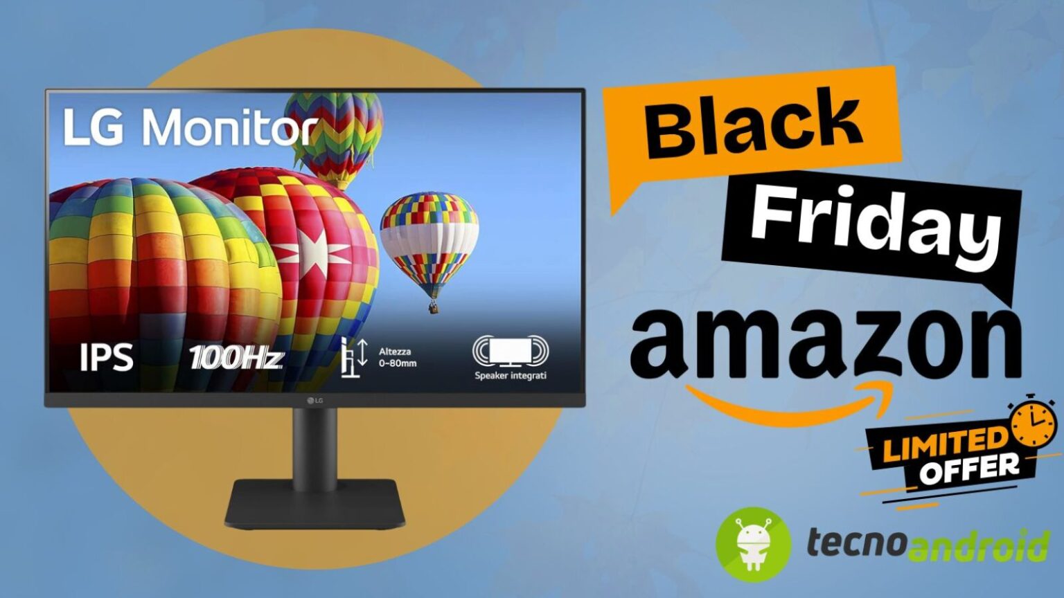 amazon offerta, promozione black friday