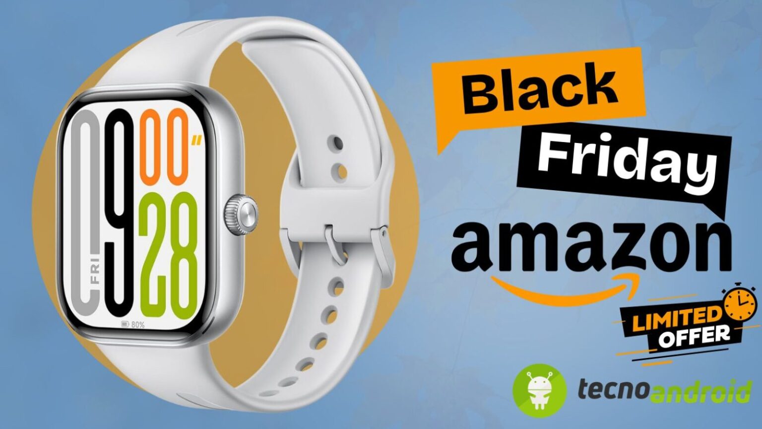 amazon offerta, promozione black friday