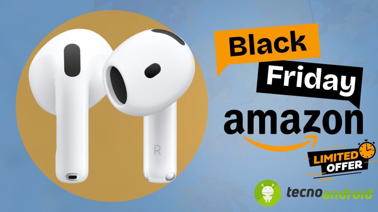 amazon offerta, promozione black friday
