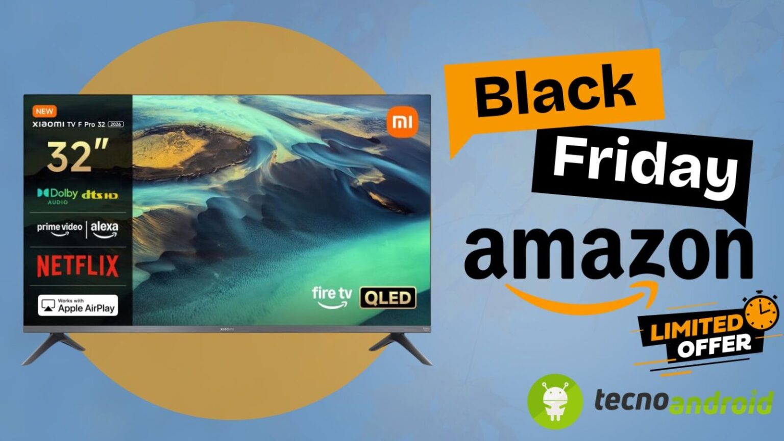 amazon offerta, promozione black friday