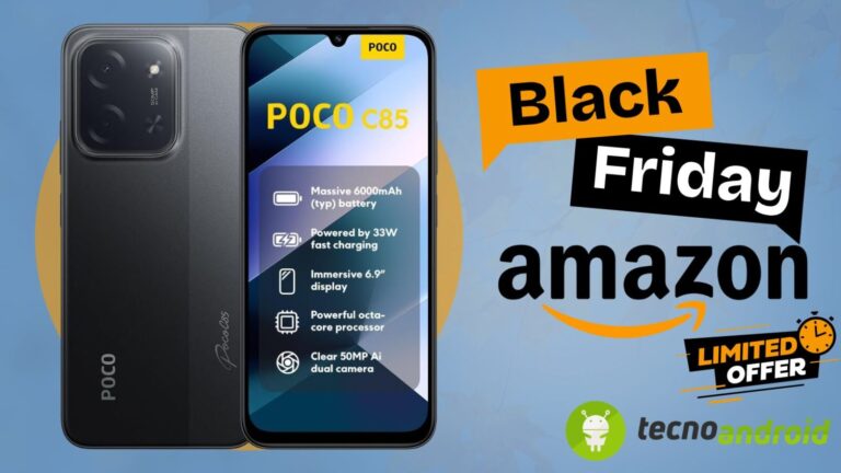 amazon offerta, promozione black friday