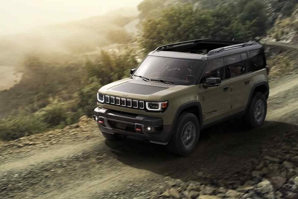 La Recon cambia il gioco dei fuoristrada elettrici Jeep