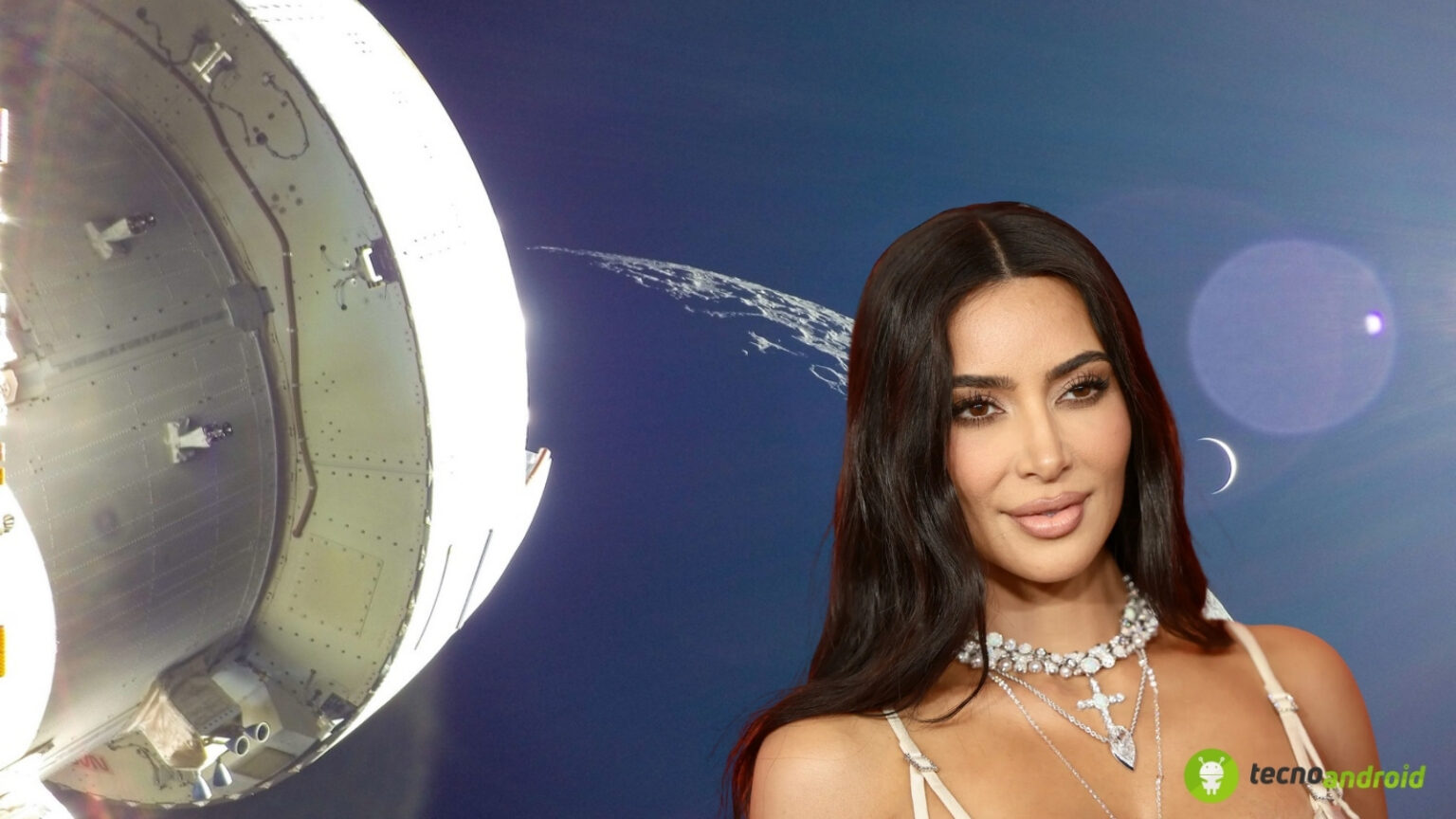 Kim Kardashian e la NASA