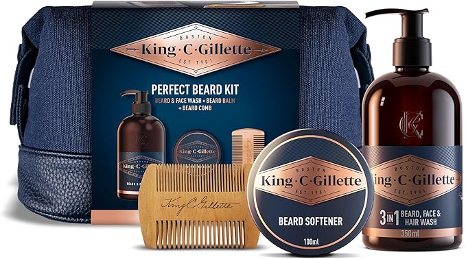 King C Kit Barba Perfetta King C Kit Barba Perfetta