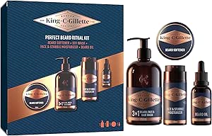 King C Kit Rituale Barba Perfetta King C Kit Rituale Barba Perfetta