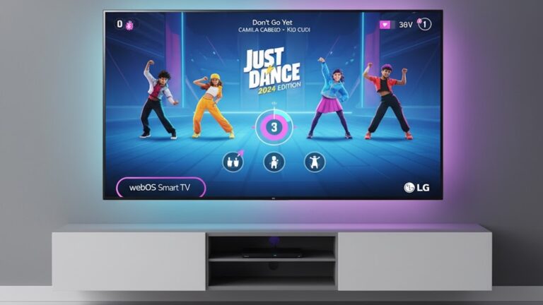 LG Just Dance