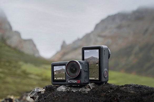 DJI Osmo Action 6 pronta al decollo: lancio globale fissato per il 19 novembre