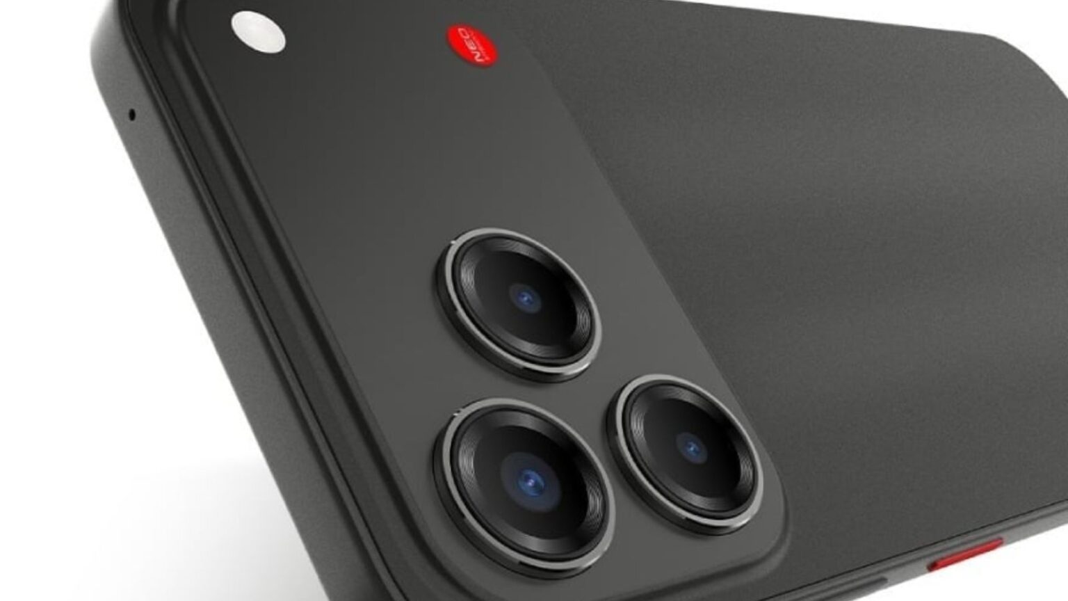 Nubia V80 Design