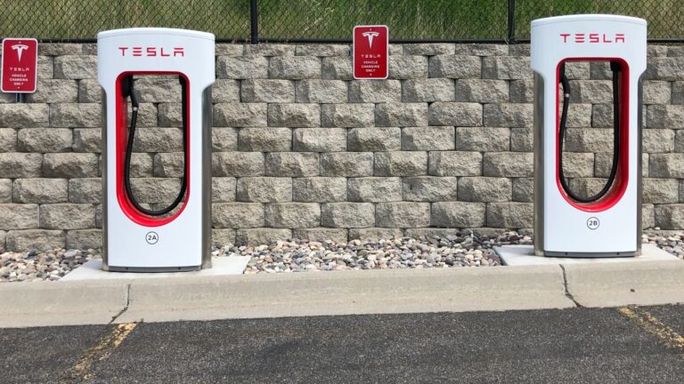 Tesla Supercharger