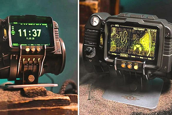 Bethesda presenta la replica ufficiale del Pip-Boy 3000