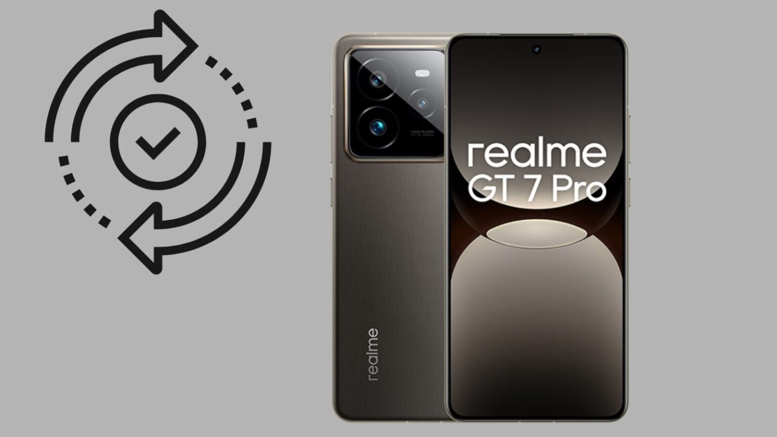 Realme GT 7 Pro