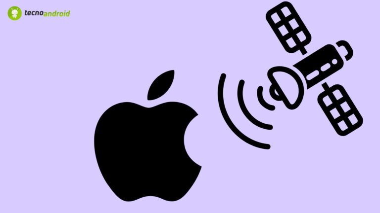 apple satellitari
