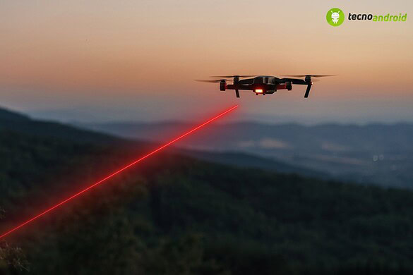 Laser Apollo: nuovo sistema di difesa contro i droni