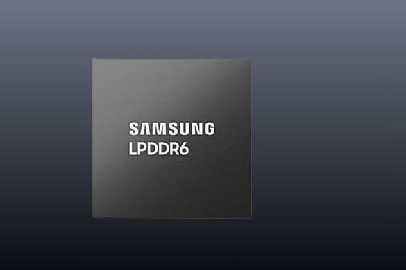 Samsung: arrivano le più efficienti RAM LPDDR6