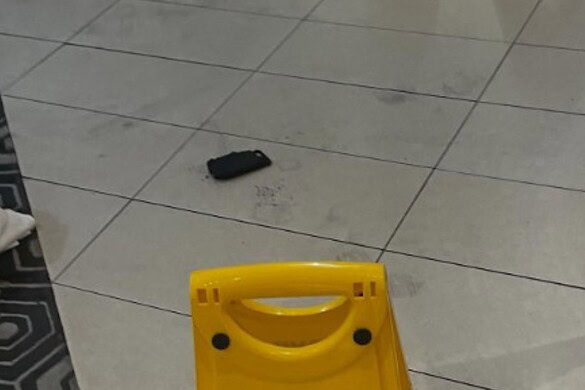 Power bank in fiamme in aeroporto: cosa è successo?